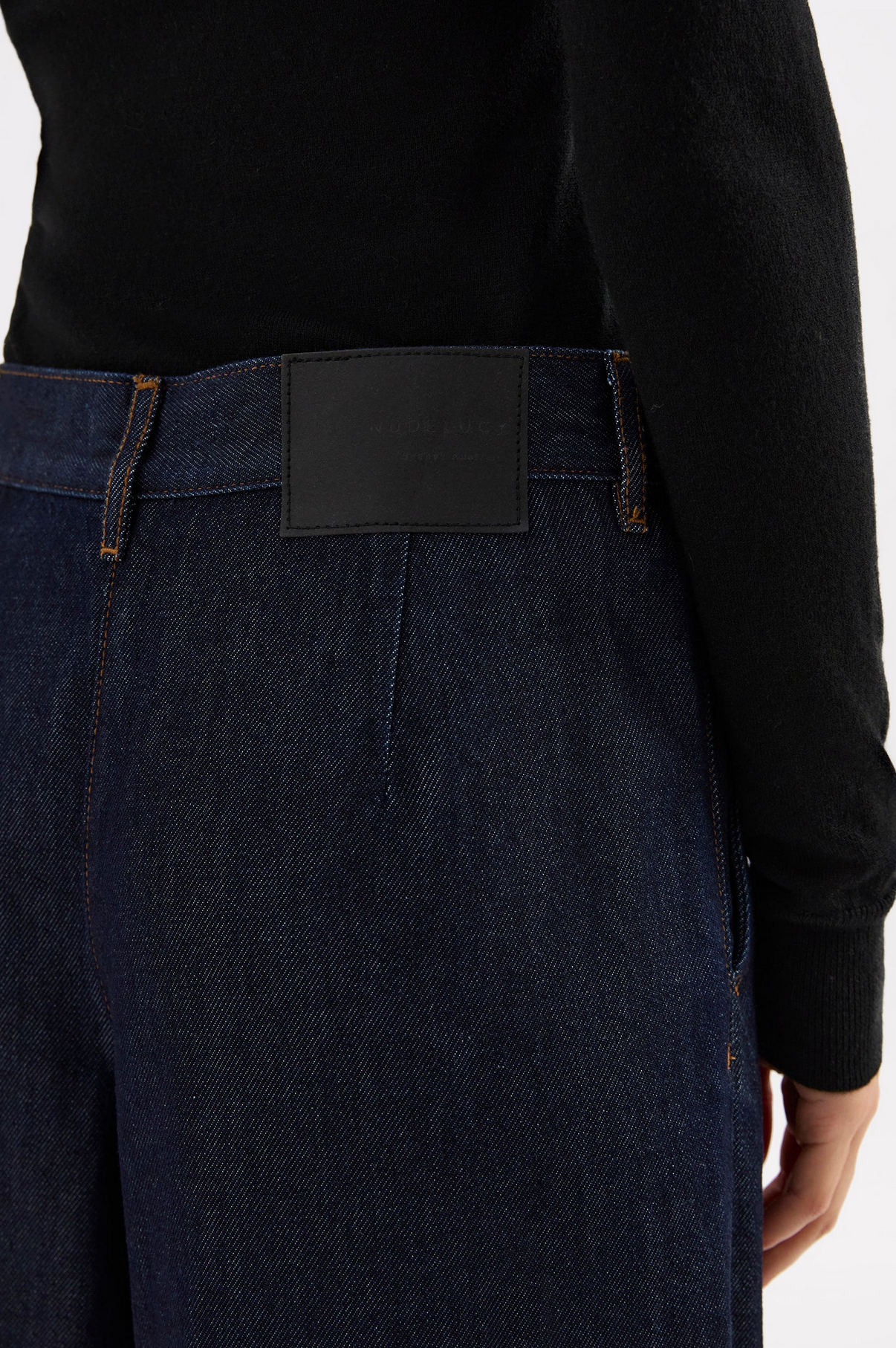 VITA DENIM PANT | DEEP BLUE