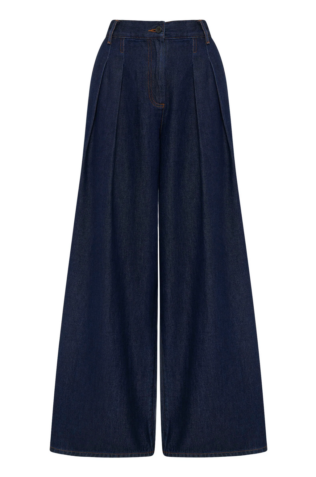 VITA DENIM PANT | DEEP BLUE