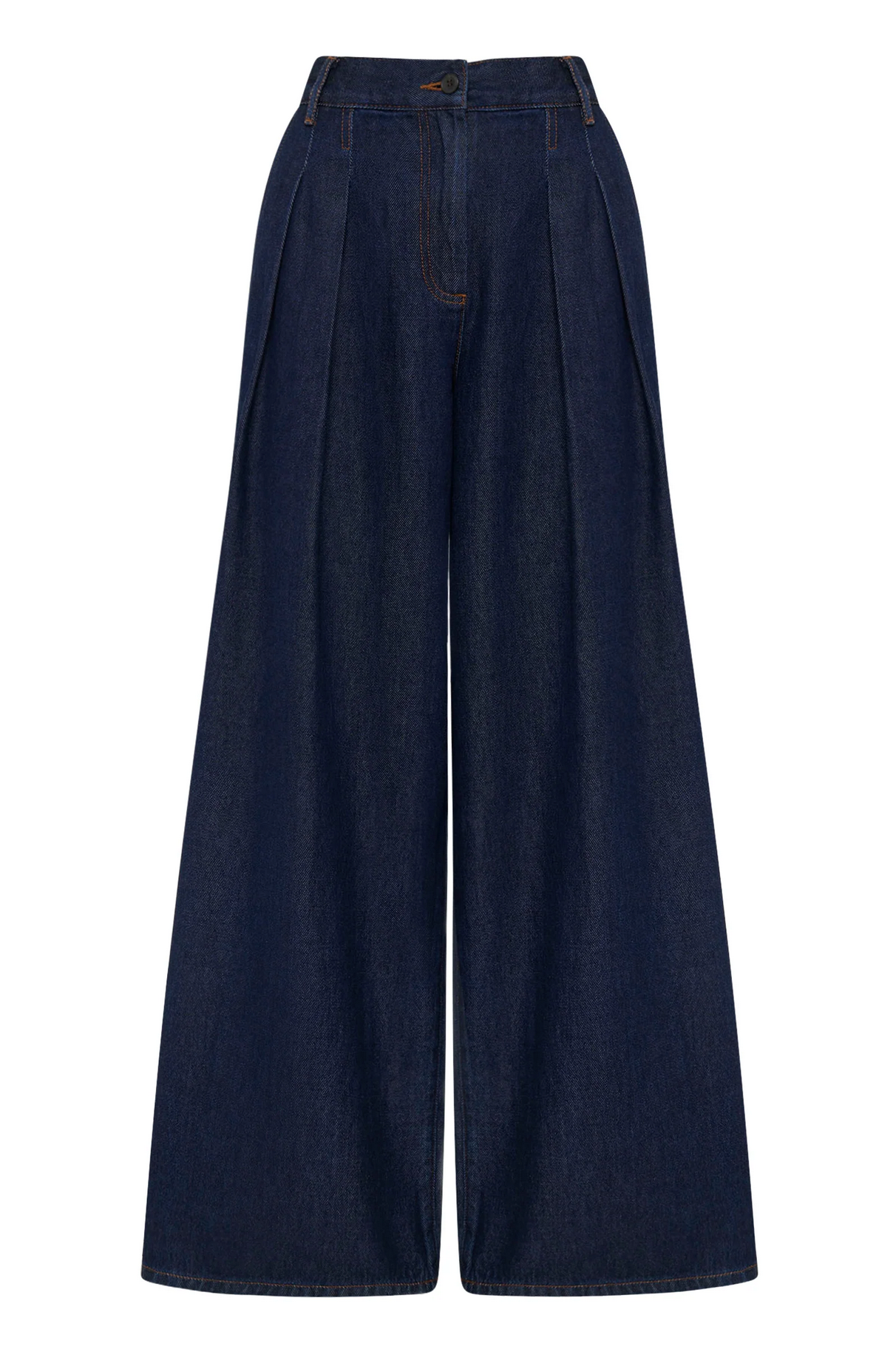 VITA DENIM PANT | DEEP BLUE