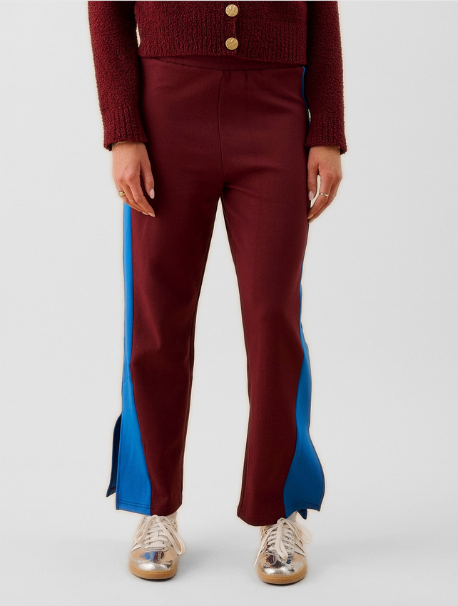 SAINT GERMAIN KNIT PANT | CHOCOLATE TRUFFLE