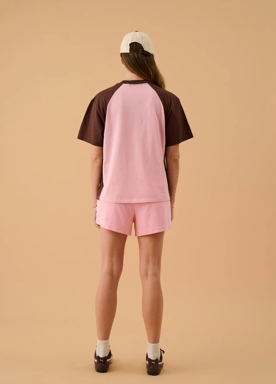 VALENCIA TEE | ROSE QUARTZ