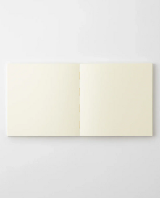 Midori MD Notebook Thick A5 Square Blank