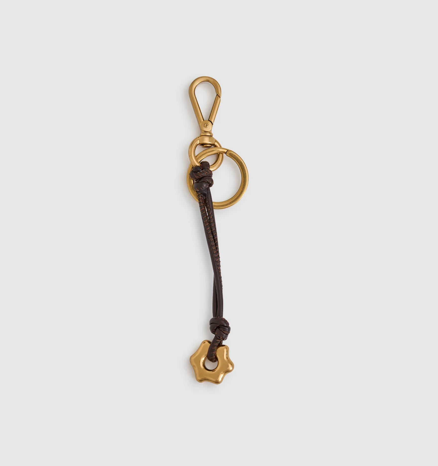 RUE KEY CHARM | CHOCOLATE