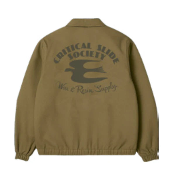 SUPPLY CANVAS JACKET | FATIGUE