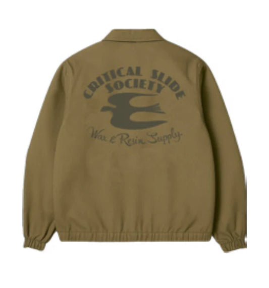 SUPPLY CANVAS JACKET | FATIGUE