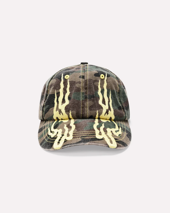 EPOKHE THOMAS TOWNEND ART SERIES HAT | CAMO / YELLOW