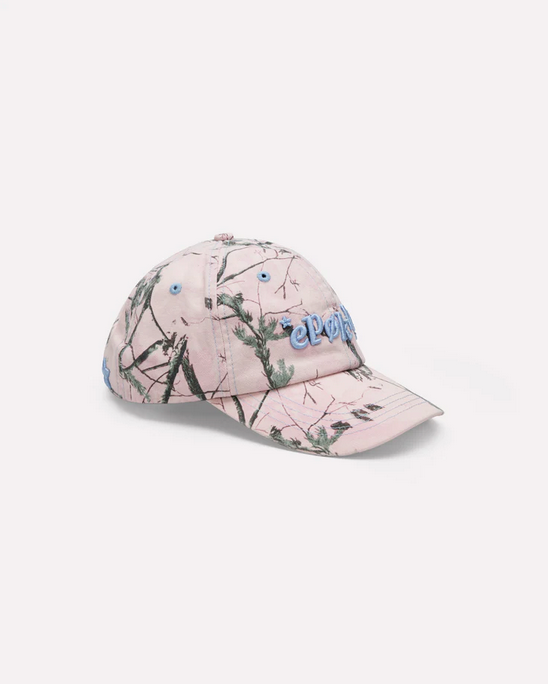 EPOKHE ASHFALL CAP | WASHED PINK / REAL TREE CAMO