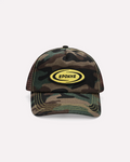 EPOKHE TUNDRA TRUCKER CAP | WASHED / REAL TREE CAMO