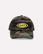 EPOKHE TUNDRA TRUCKER CAP | WASHED / REAL TREE CAMO