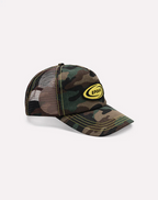 EPOKHE TUNDRA TRUCKER CAP | WASHED / REAL TREE CAMO