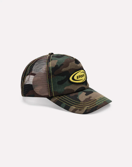 EPOKHE TUNDRA TRUCKER CAP | WASHED / REAL TREE CAMO
