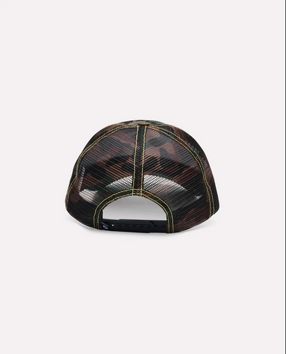 EPOKHE TUNDRA TRUCKER CAP | WASHED / REAL TREE CAMO