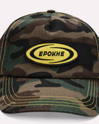 EPOKHE TUNDRA TRUCKER CAP | WASHED / REAL TREE CAMO
