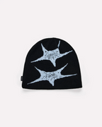 SEPOKHE STARFALL BEANIE | BLACK / BLUE