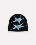 SEPOKHE STARFALL BEANIE | BLACK / BLUE