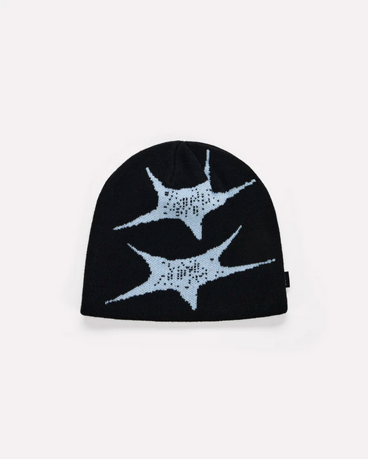 SEPOKHE STARFALL BEANIE | BLACK / BLUE