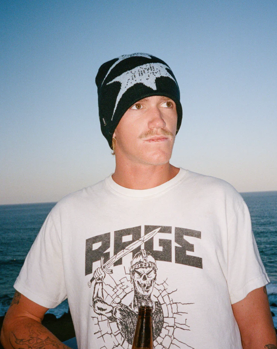 SEPOKHE STARFALL BEANIE | BLACK / BLUE