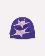 SEPOKHE STARFALL BEANIE | PURPLE / PINK