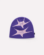 SEPOKHE STARFALL BEANIE | PURPLE / PINK