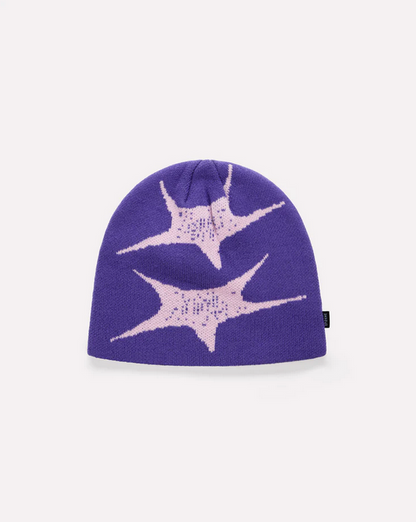 SEPOKHE STARFALL BEANIE | PURPLE / PINK