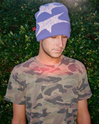 SEPOKHE STARFALL BEANIE | PURPLE / PINK
