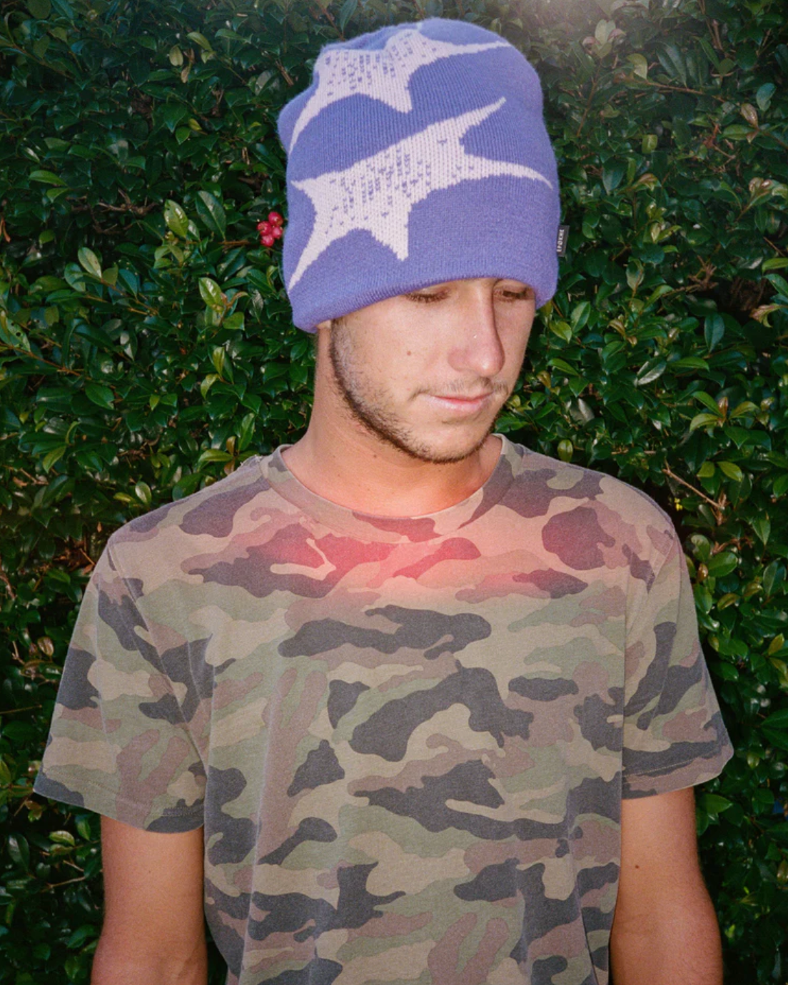 SEPOKHE STARFALL BEANIE | PURPLE / PINK