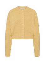 NIXON CROPPED CARDIGAN | BUTTER