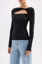 MARA TOIP | BLACK