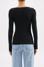 MARA TOIP | BLACK