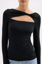 MARA TOIP | BLACK