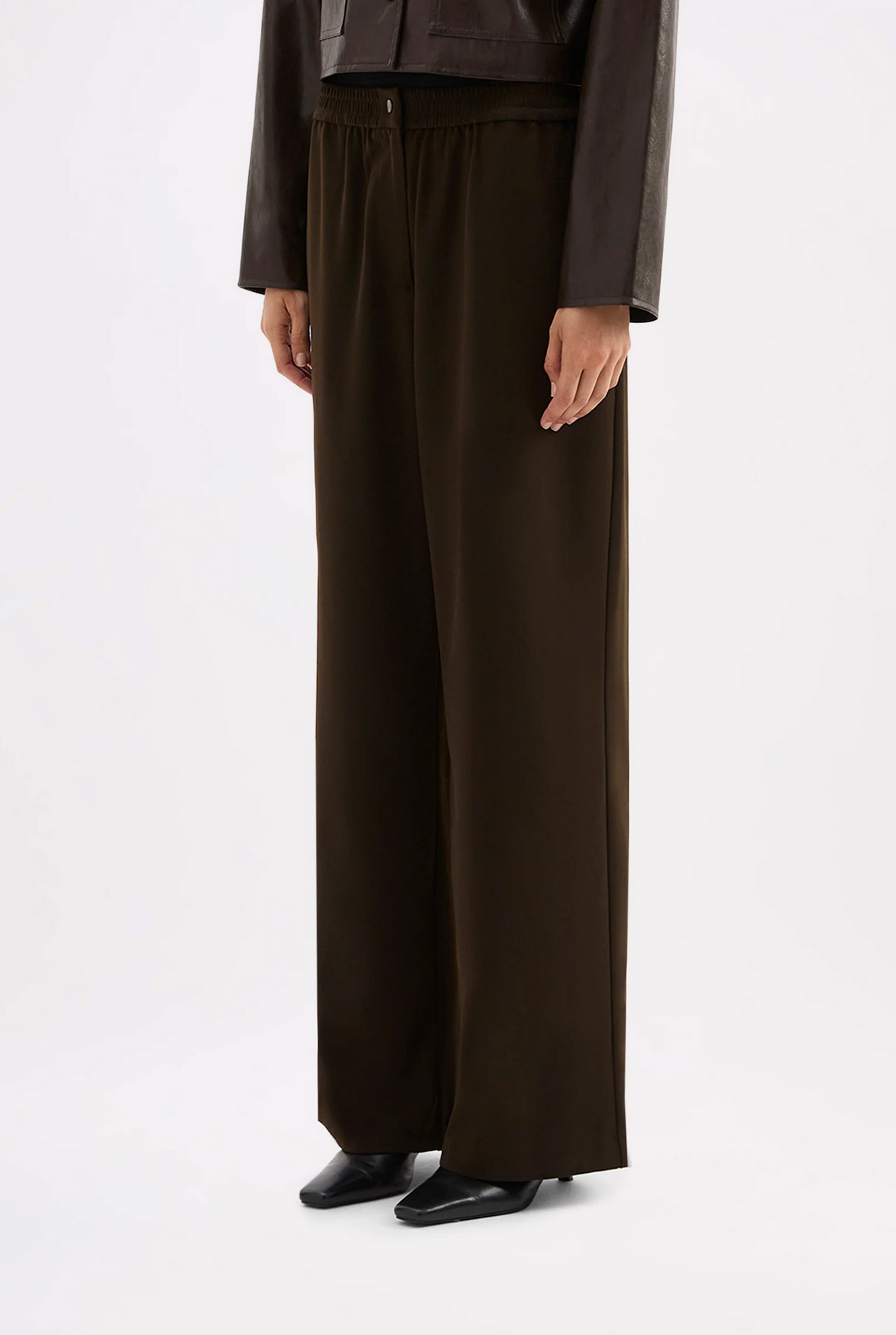 MACON PANT | ESPRESSO