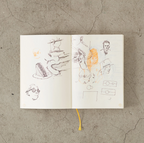 Midori MD Notebook Blank A7