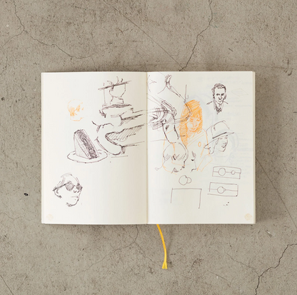 Midori MD Notebook Blank A7