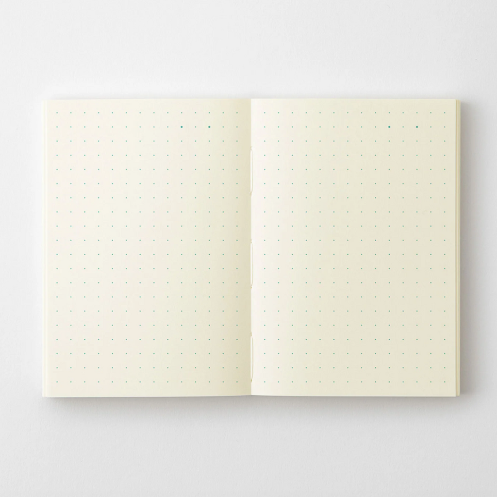 DOT GRID A7 |  MD NOTEBOOK | MIDORI