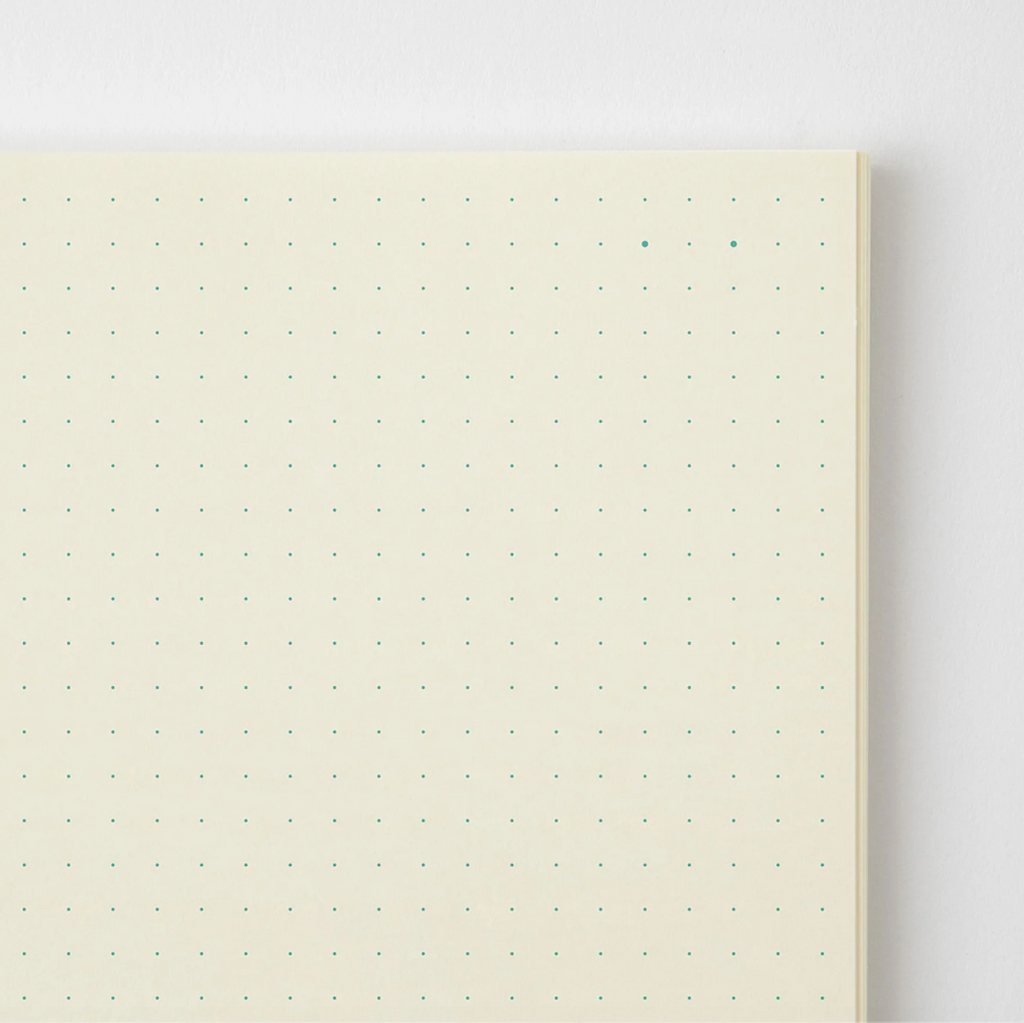 DOT GRID A7 |  MD NOTEBOOK | MIDORI
