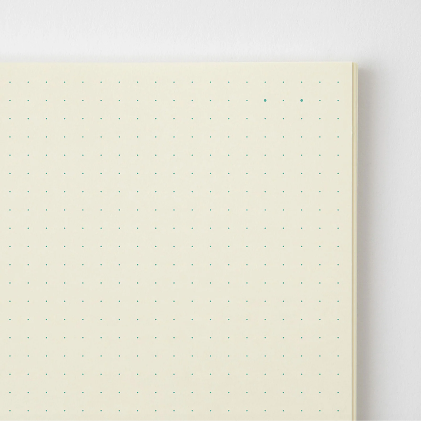 DOT GRID A7 |  MD NOTEBOOK | MIDORI