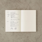 Midori MD Notebook Lined A7