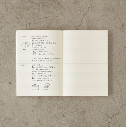 Midori MD Notebook Lined A7