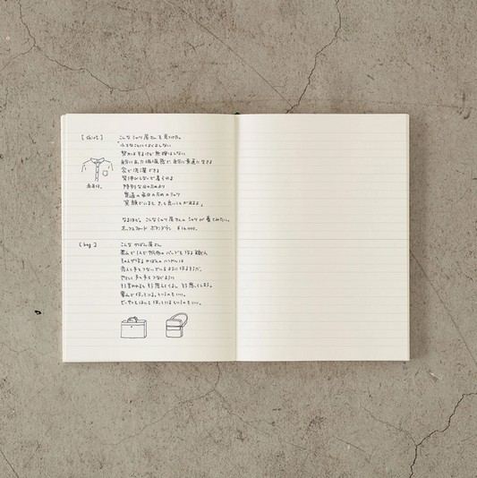 Midori MD Notebook Lined A7