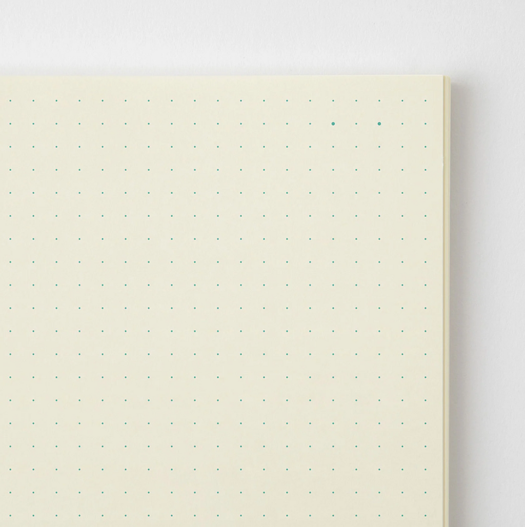 DOT GRID B6 SLIM |  MD NOTEBOOK | MIDORI