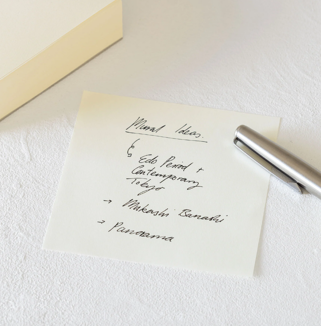 MD MIDORI MEMO PAD BLANK