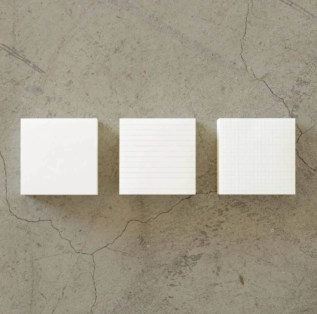MD MIDORI MEMO PAD BLANK
