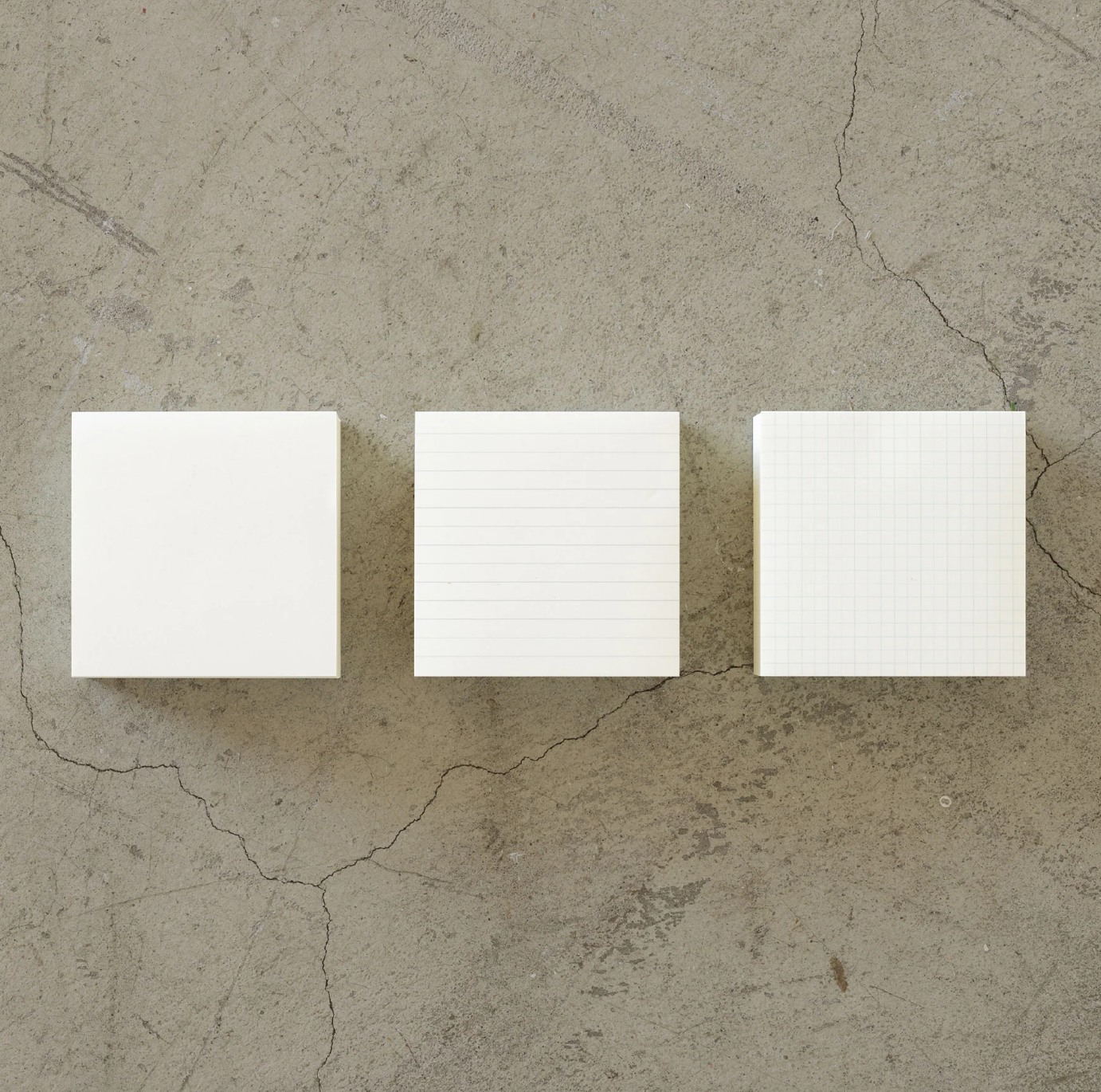 MD MIDORI MEMO PAD BLANK