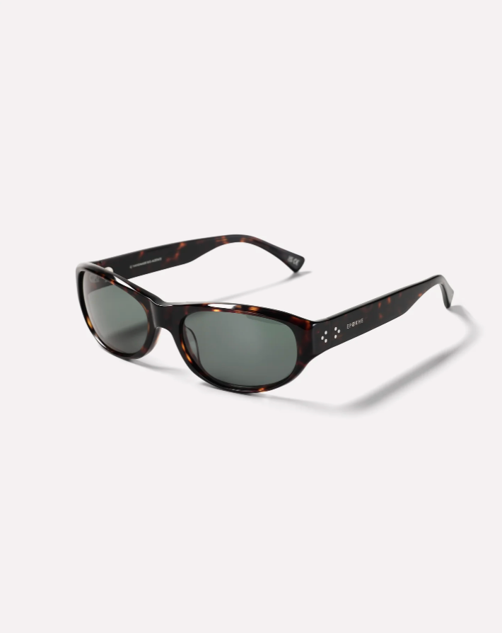 Dome - Dark Tortoise Polished / Green