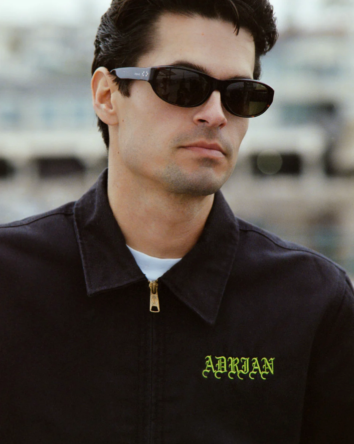 Dome - Dark Tortoise Polished / Green