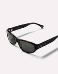 Dome - Dark Tortoise Polished / Green