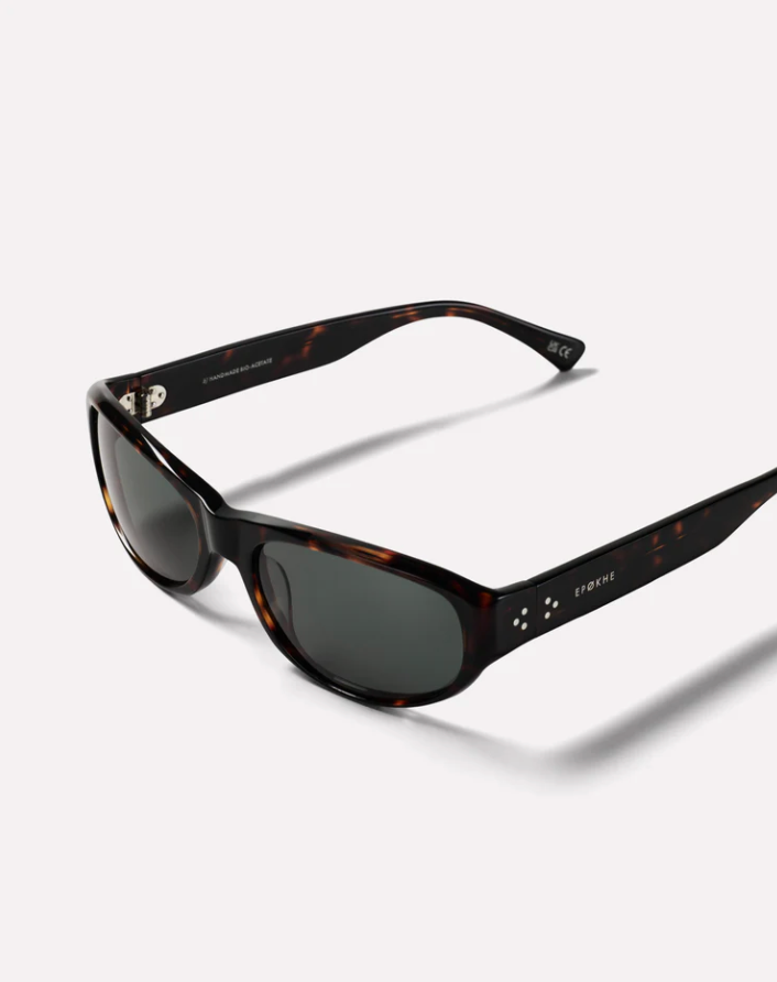 Dome - Dark Tortoise Polished / Green
