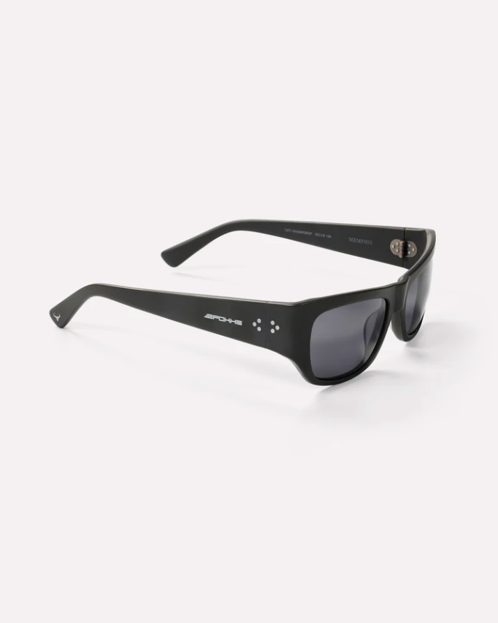 Memphis x Mark Occhilupo - Gunmetal Polished / Black Polarized