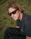 Memphis - Crystal Dark Tortoise Polished / Bronze