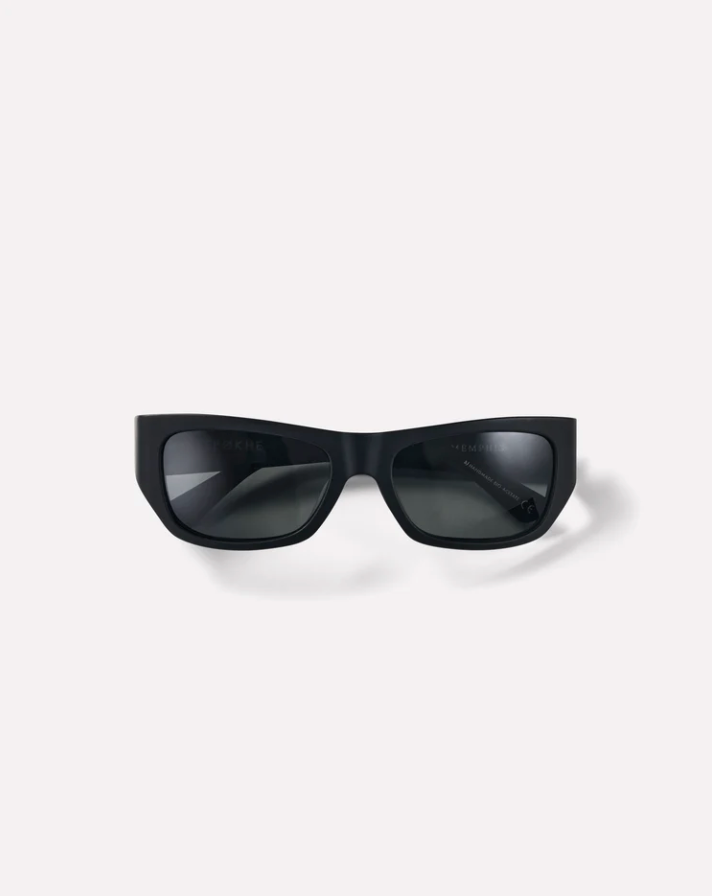 Memphis - Matte Black / Black Polarized